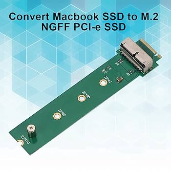 Amazon.co.jp: SSDアダプターカード、SSDからM.2 NGFFアダプター